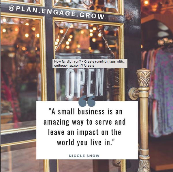 from Plan Engage Grow instagram